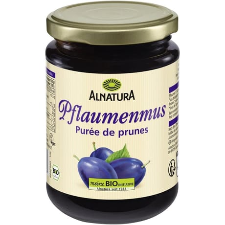 Alnatura purée de prunes bio 450g