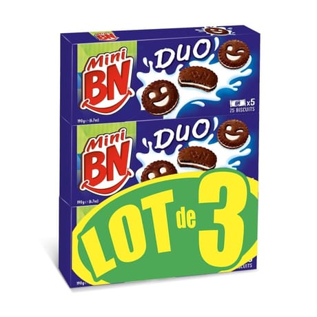 Bn mini bn duo x3 570g
