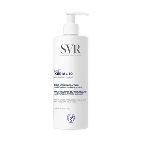 Svr xerial lait corps hydratant 48h anti-grattage 400ml