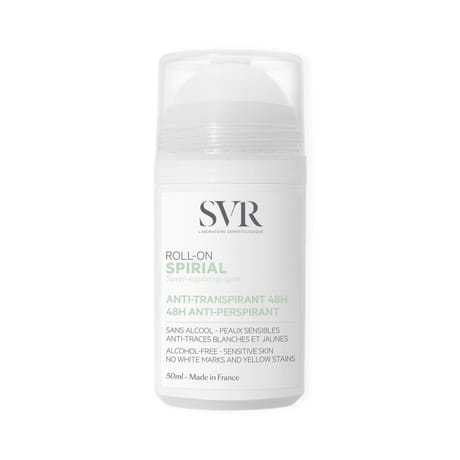 Svr spirial anti-transpirant 48h roll on 50ml