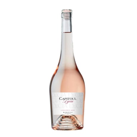 Languedoc Capitoul Rosé Cuvée Lycia Domaine Bonfils 13% Vol.75 cl