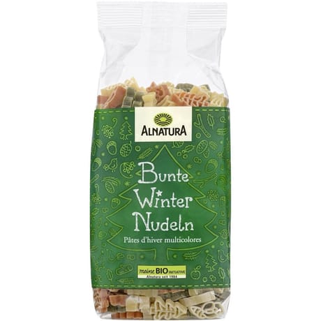 Alnatura pâtes d'hiver multicolores 250g bio