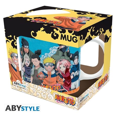 Mug 320 ml naruto genin konoha