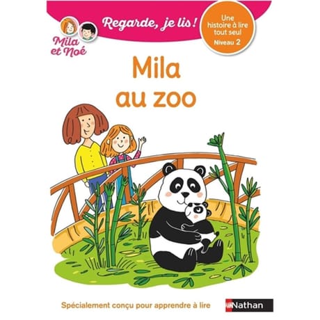 Soutien - Mila au zoo : une histoire à lire tout seul, niveau 2