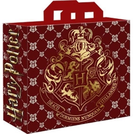 Sac cabas poudlard licence harry potter