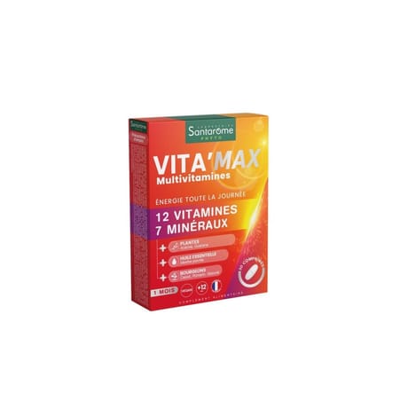 Santarome vitamax adulte comprimés x30