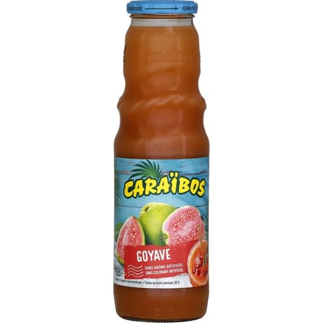 Caraïbos goyave 75cl