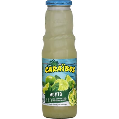 Caraïbos cocktail mojito 75cl