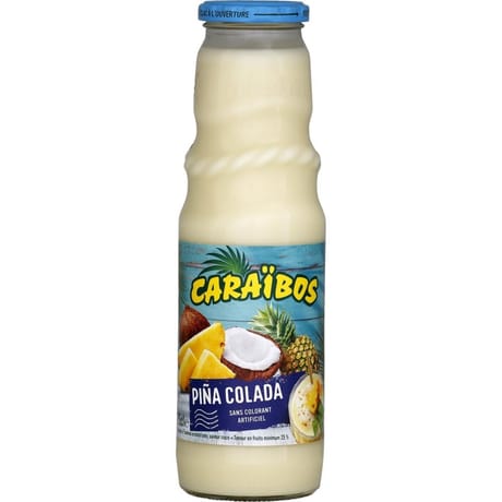 Caraïbos pina colada 75cl