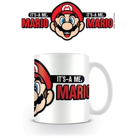 Mug 315ml super mario c'est moi mario