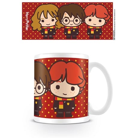 Mug 315 ml kawaii harry ron hermione harry potter