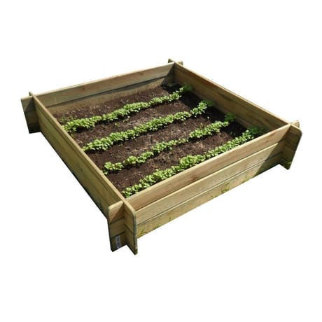 CARRE POTAGER 80X80XH.18CM