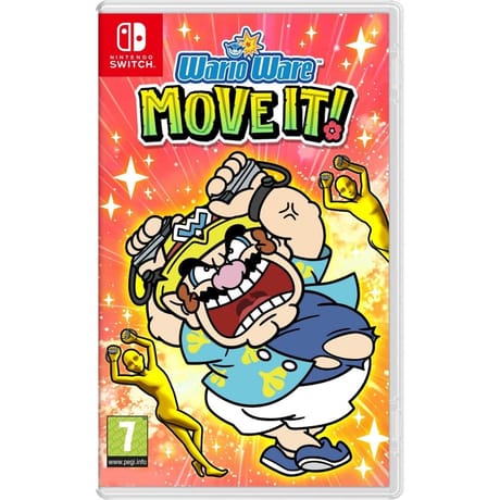 Jeu switch warioware move it !