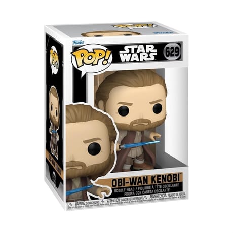 Funko pop star wars obiwan kenobi (battle pose)