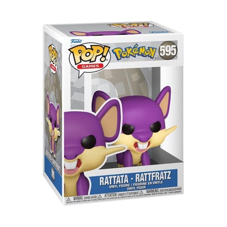 Funko pop games pokémon  rattata