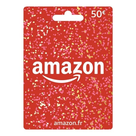 Amazon holiday red 50 euros