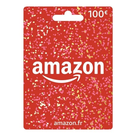 Amazon holiday red 100euros