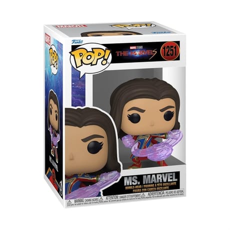 Funko pop vinyl the marvels  ms marvel