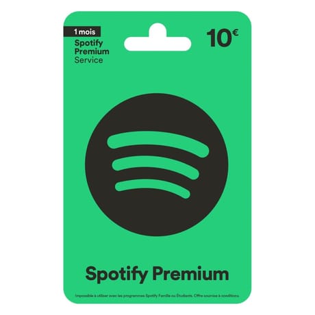 Spotify 10 euros