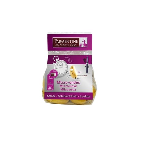 Pomme de terre micro ondable chair ferme blanche 500g