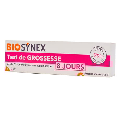 Biosynex test de grossesse dès 8 jours x1