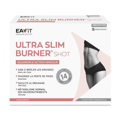 Eafit slim burner shot saveur ananas x14