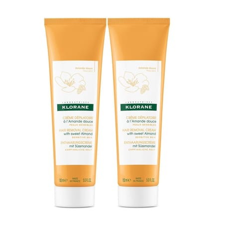 Klorane creme depilatoire 2x150ml