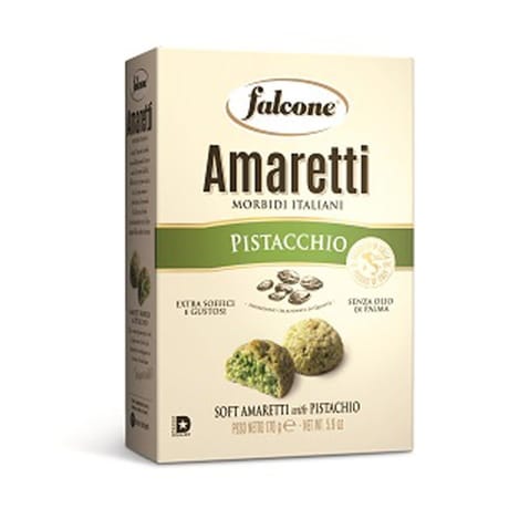 Falcone amaretti morbidi à la pistache 170g