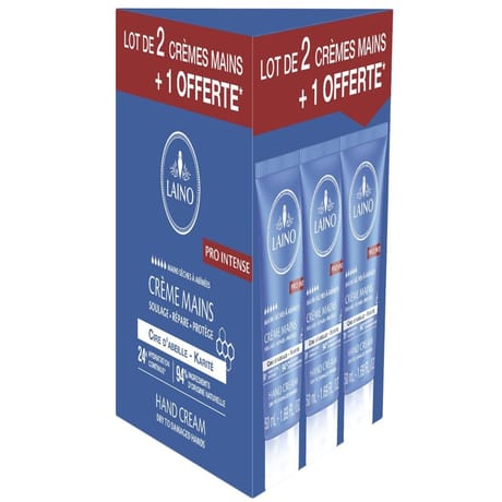 Laino creme mains pro intense 50ml x3
