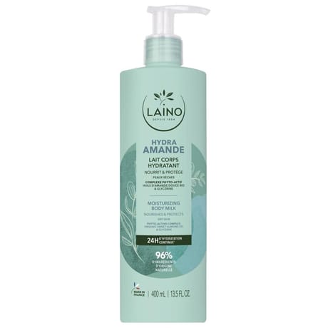 Laino lait hydratant amande douce 400ml