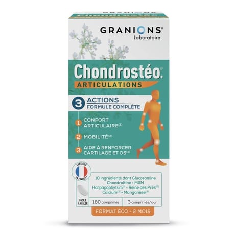 Chondrosteo comprimés x90