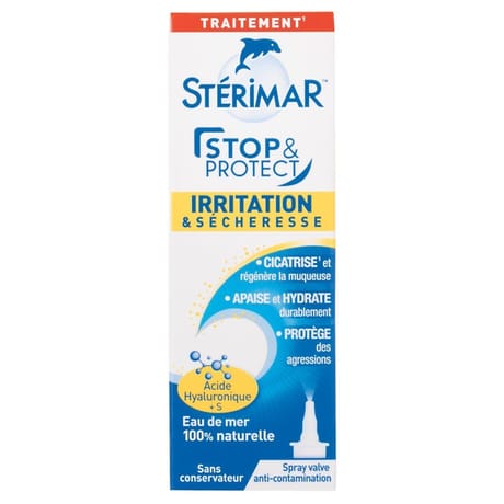 Stérimar spray nez sec irrite 20ml