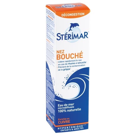 Sterimar spray nez bouche 100ml
