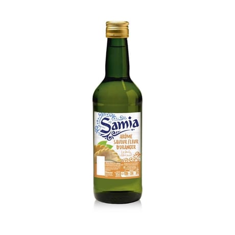 Samia arôme d'eau de fleur d'oranger 500ml