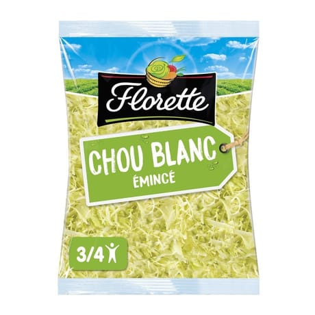 Florette chou blanc 250g