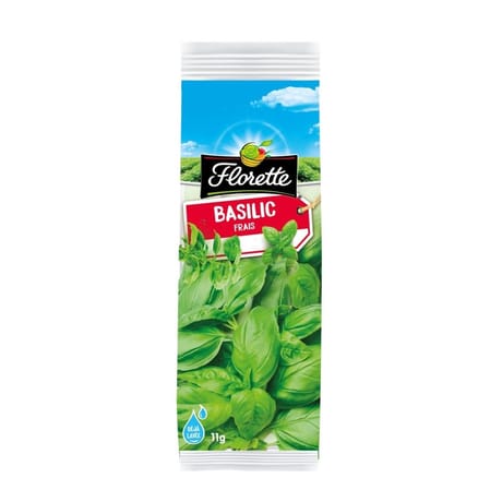 Florette basilic 11g