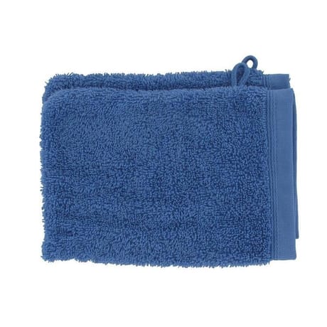 Gant de toilette 15x21cm prima bleu lot de 2