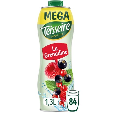 Teisseire grenadine 130cl