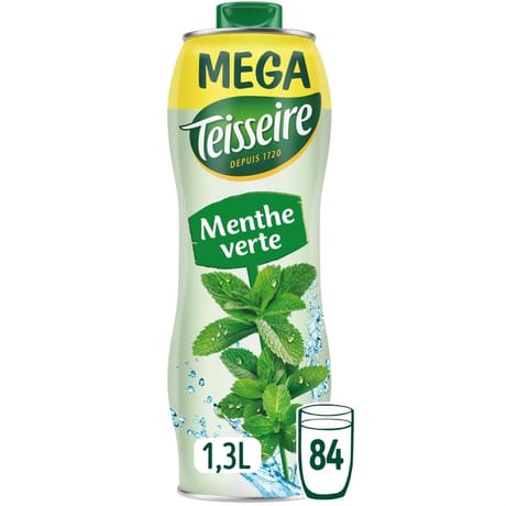 Teisseire sirop menthe 130cl