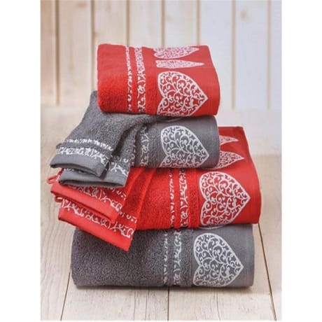 Drap de douche 70x140cm chalet anthracite