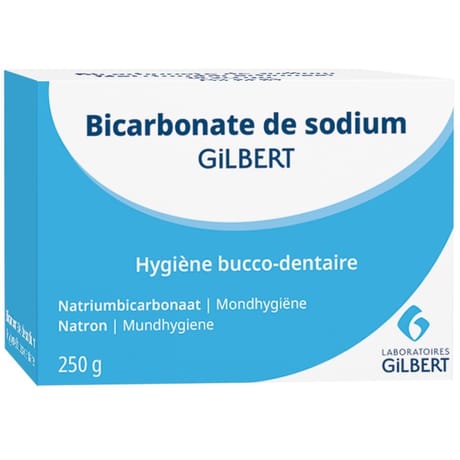 Laboratoires Gilbert bicarbonate de sodium 250g
