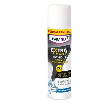 Paranix extra fort anti-poux environnement 225ml