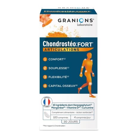 Granions chondrostéo+ fort comprimés x120