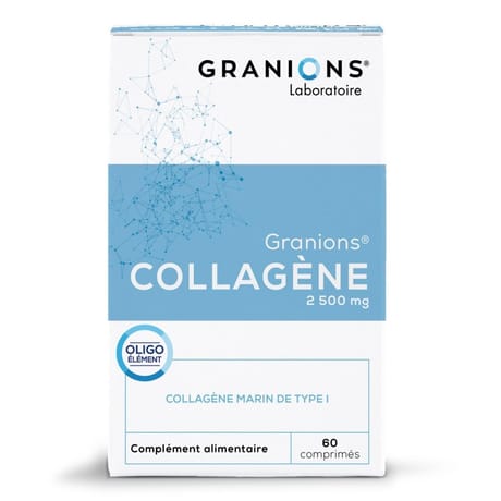 Granions collagene comprimes x60