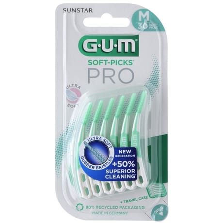 Gum soft picks pro 690 medium batonnet interdentaire x 30