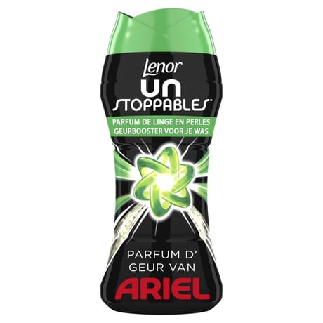 Lenor unstoppables parfum ariel parfum de linge en perles 210g