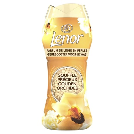 Lenor parfum de linge en perles souffle précieux 224g