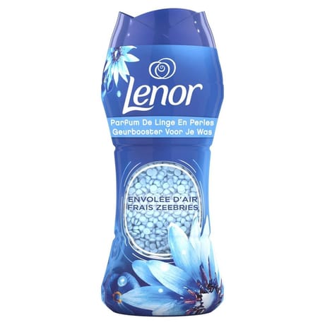 Lenor parfum de linge en perles envolée d'air frais 224g