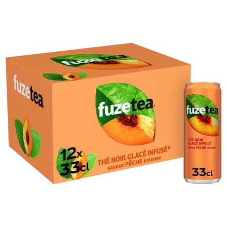 Fuzetea pêche boite 12x33 cl