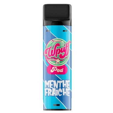 Pod Menthe Fraiche 0,9 - Wpuff1800 - Liquideo